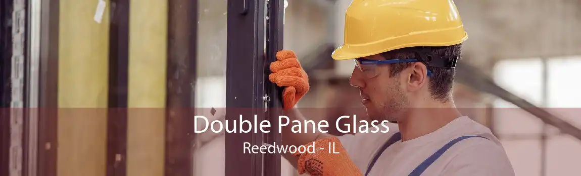 Double Pane Glass Reedwood - IL