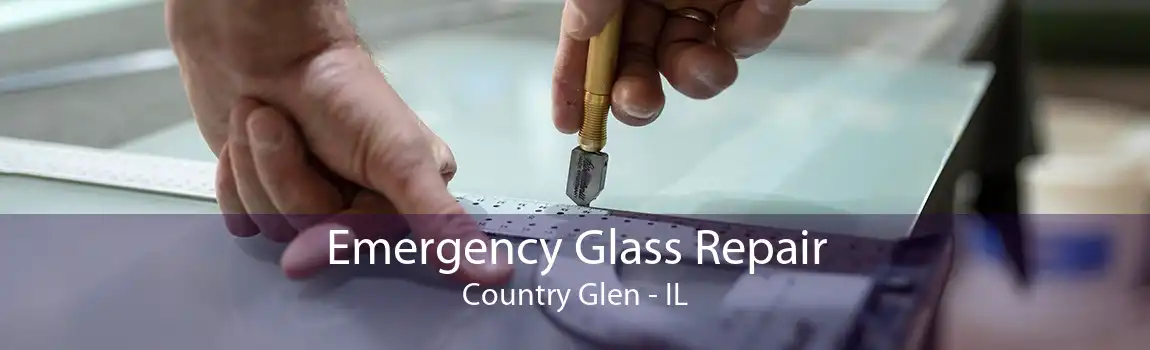Emergency Glass Repair Country Glen - IL