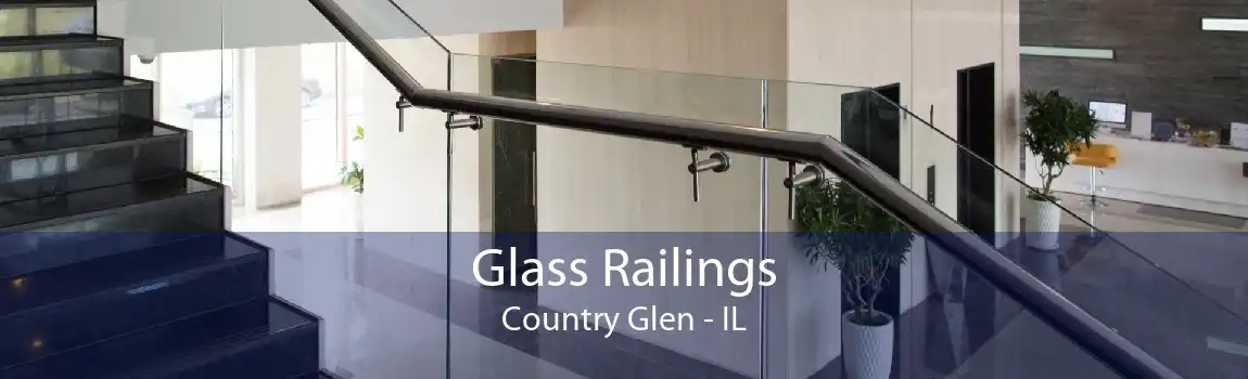 Glass Railings Country Glen - IL