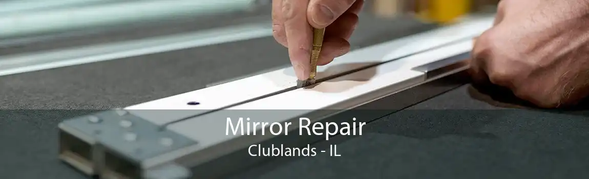 Mirror Repair Clublands - IL