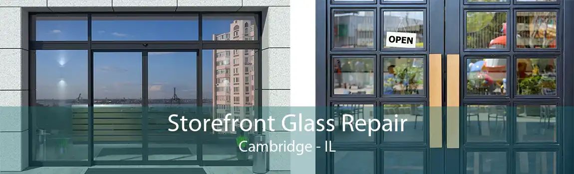 Storefront Glass Repair Cambridge - IL