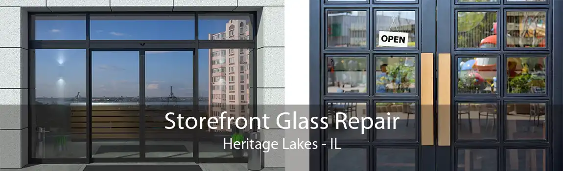 Storefront Glass Repair Heritage Lakes - IL