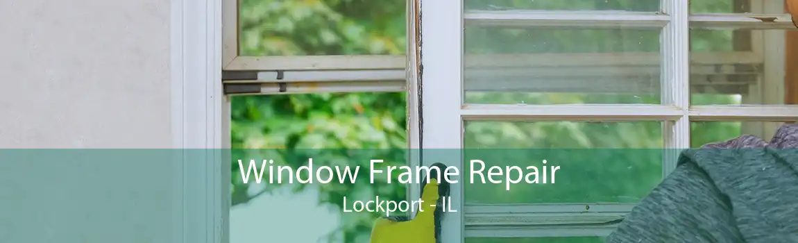 Window Frame Repair Lockport - IL