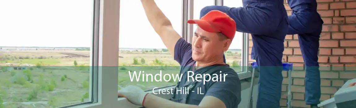 Window Repair Crest Hill - IL