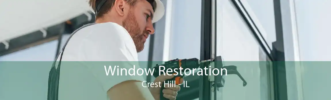 Window Restoration Crest Hill - IL