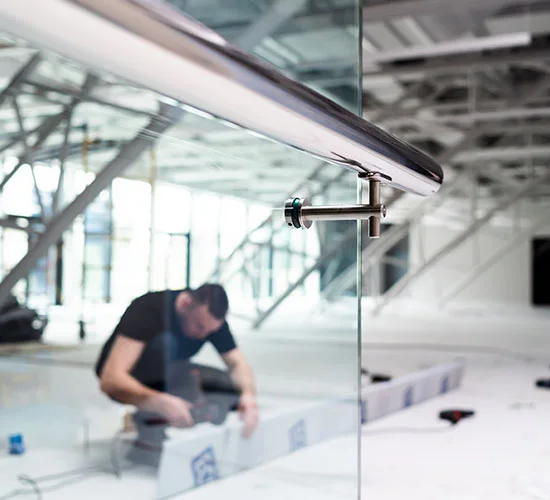 Mayfair highly skilled glass repair technicians