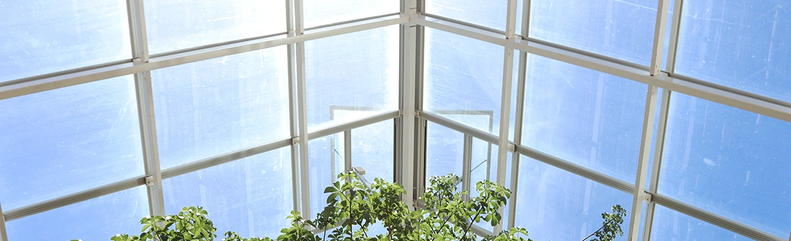 Professional Glass Canopy Repair And Maintenance in Clublands