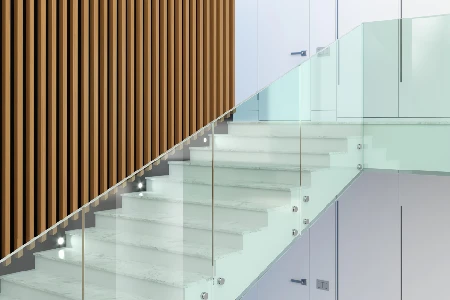 Frameless Glass Railings in Heritage Lakes