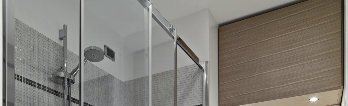 Frosted Glass Shower Doors in Lois Place, IL