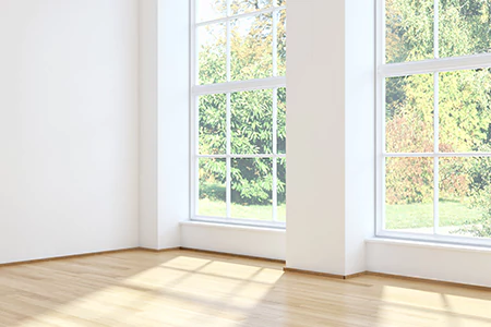 Residential Glass Window Installation in Forest Park