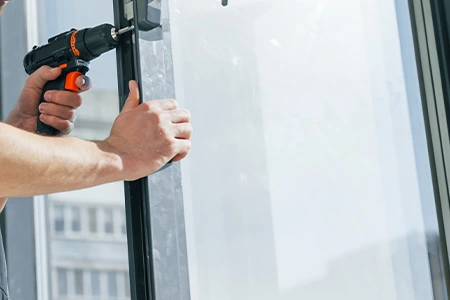 Residential Window Glass Repair in Plattville