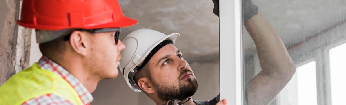 Window Restoration Inspection in Ingalls Park