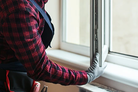 Window Frame Restoration in Ingalls Park